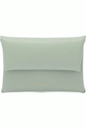 Jil Sander Portemonnaie mit Logo-Prägung
