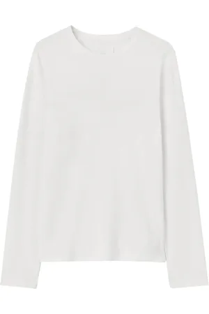 Jil Sander T-Shirt mit Logo-Print