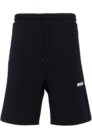 HUGO BOSS Joggingshorts mit Logo-Print