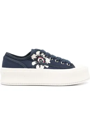 Dorothee Schumacher Florarl Sportiness Canvas-Sneakers