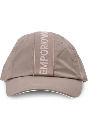 Emporio Armani Baseballkappe mit Logo-Print
