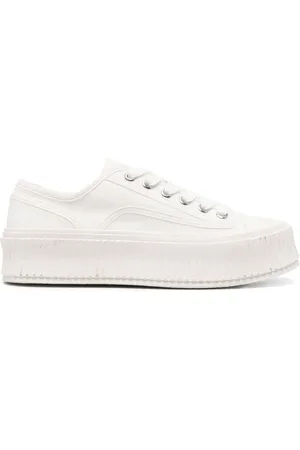 Dorothee Schumacher Florarl Sportiness Canvas-Sneakers