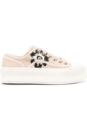 Dorothee Schumacher Florarl Sportiness Canvas-Sneakers