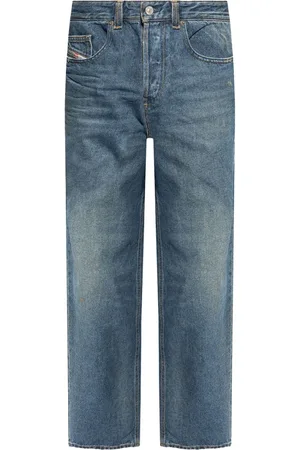 Diesel 2001 D-Macro Straight-Leg-Jeans
