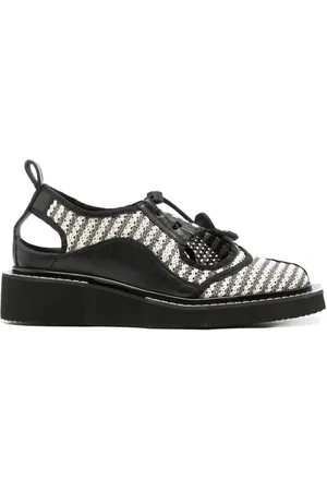 HENRIK VIBSKOV Gestreifte Riviera Sandalen 40mm