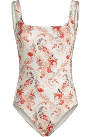 Etro Badeanzug mit Paisley-Print