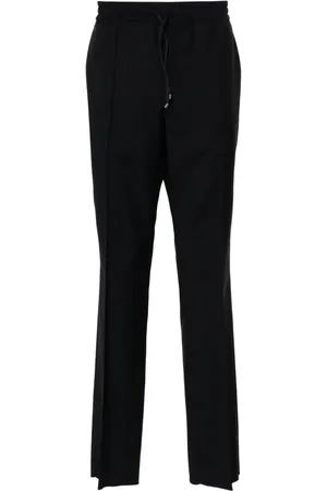VALENTINO GARAVANI Tapered-Hose mit Kordelzug