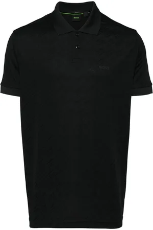 HUGO BOSS Poloshirt mit Logo-Print