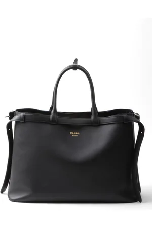 Prada Buckle Handtasche