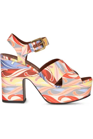 Etro Sandalen mit Summer-Print 100mm