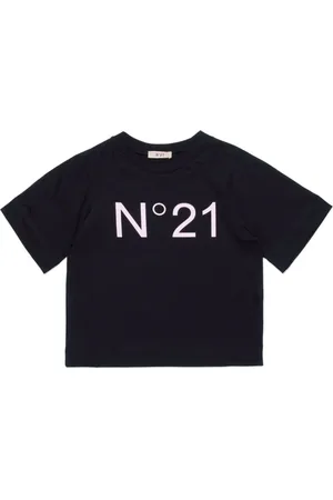 Nº21 T-Shirt mit Logo-Print