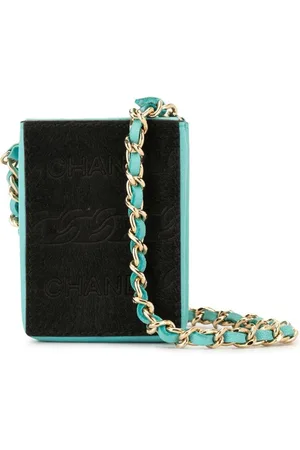 CHANEL 2001 mini Clutch mit Kette
