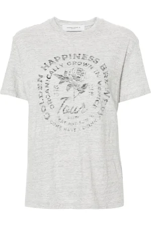 Golden Goose T-Shirt mit Logo-Print