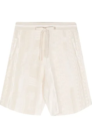 LANEUS Strukturierte Shorts