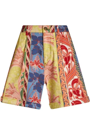 Etro Shorts mit grafischem Print