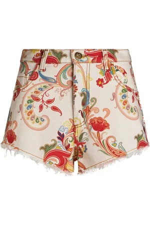 Etro Shorts mit Paisley-Print