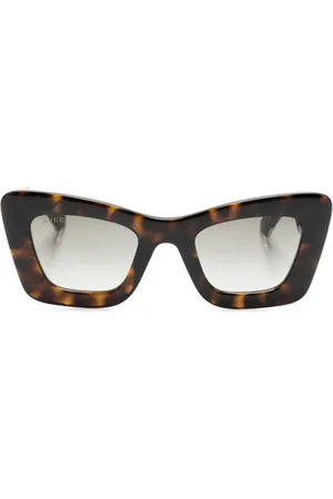 Gucci Sonnenbrille mit Cat-Eye-Gestell