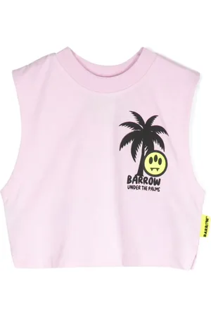 BARROW T-Shirt mit Logo-Print