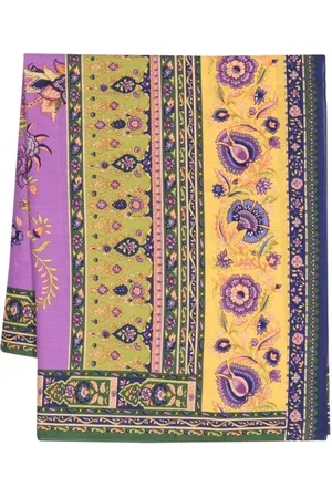 Etro Schal mit Blumen-Print
