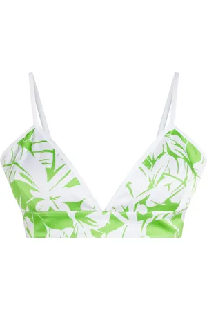 Michael Kors Cropped-Top mit Blumen-Print