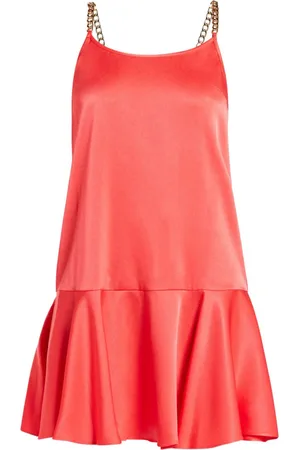 Michael Kors Minikleid mit Schößchen