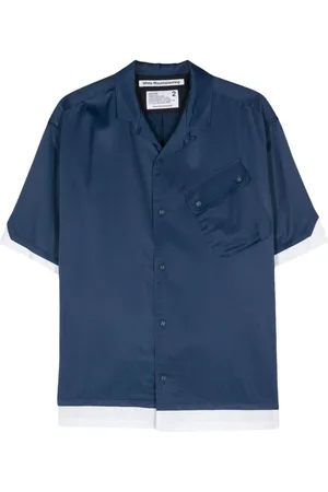 WHITE MOUNTAINEERING Hemd im Layering-Look