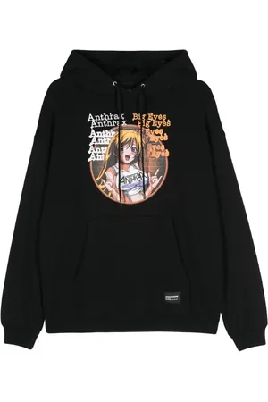 NEIGHBORHOOD X Anthrax Hoodie mit Logo-Print