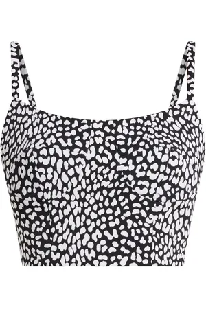 Michael Kors Cropped-Oberteil mit Geparden-Print