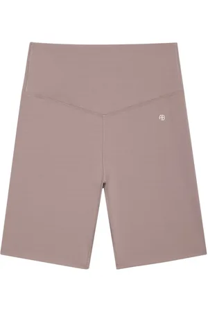 ANINE BING Blake Radlerhose mit Logo-Applikation
