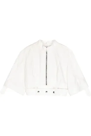 MATÉRIEL by Aleksandre Akhalkatsishvili Bluse mit Gürtel