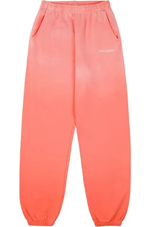 Sporty & Rich Ausgeblichene Jogginghose