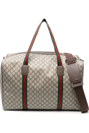 Gucci Große GG Supreme Reisetasche