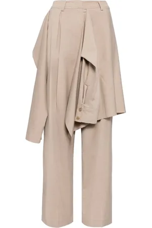 GOEN.J Hose im Layering-Look