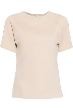 GOEN.J T-Shirt mit Twist-Detail
