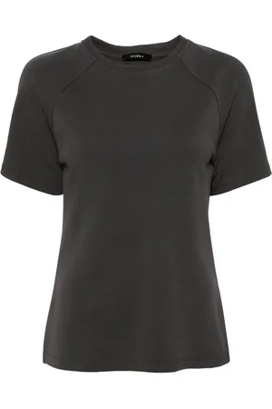 GOEN.J T-Shirt mit Twist-Detail