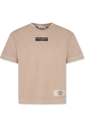 Dolce & Gabbana T-Shirt mit rundem Ausschnitt