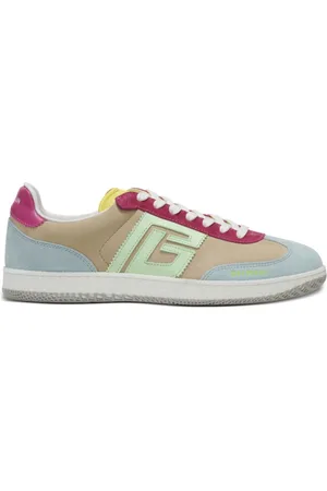 Balmain Swan Sneakers mit Einsätzen