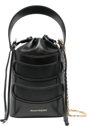Alexander McQueen The Rise Beuteltasche