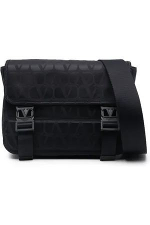 VALENTINO GARAVANI Schultertasche mit Toile Iconographe-Muster