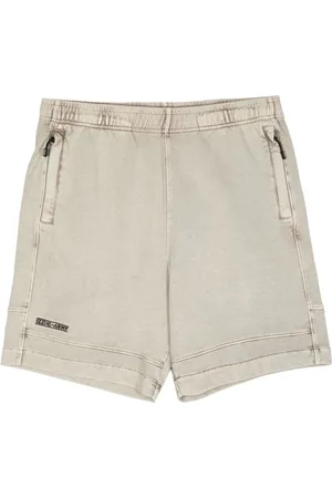 Izzue Joggingshorts mit Logo-Stickerei
