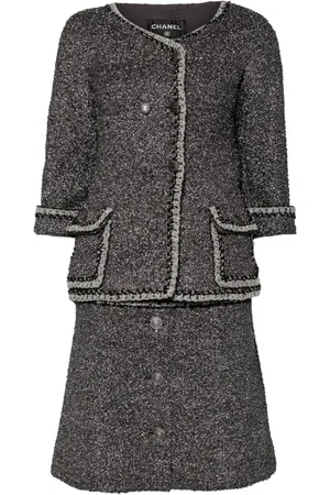 CHANEL 2000s Tweed-Kostüm