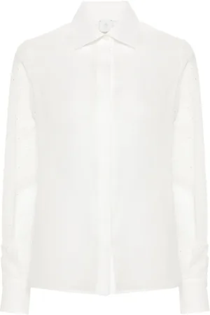 ELEVENTY Semi-transparentes Hemd