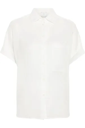 ELEVENTY Semi-transparentes Hemd