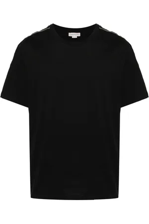 Alexander McQueen T-Shirt mit Logo-Streifen