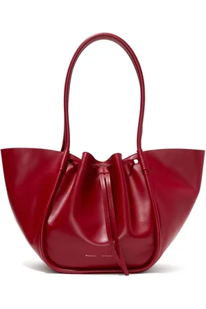 Proenza Schouler Große Handtasche mit Raffung