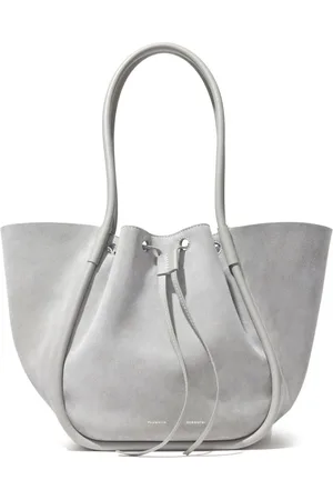 Proenza Schouler Große Handtasche mit Raffung