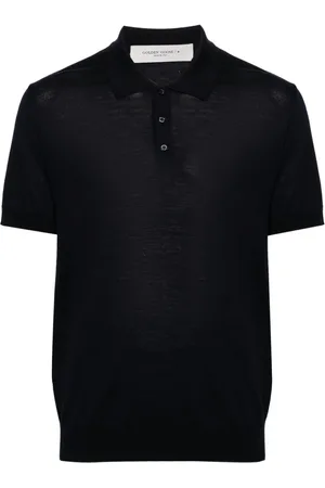 Golden Goose Fein gestricktes Poloshirt
