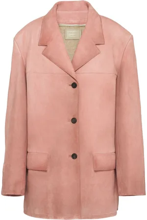 Prada Blazer aus Wildleder