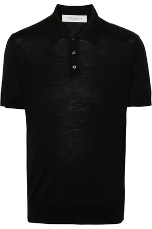 Golden Goose Fein gestricktes Poloshirt