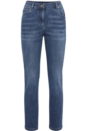 Brunello Cucinelli Jeans im Distressed-Look